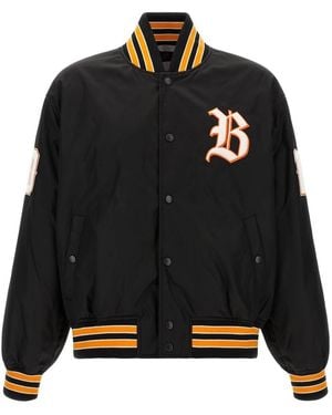 Balenciaga Bomber Jassen - Zwart