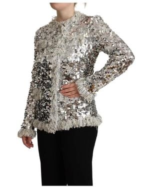 Dolce & Gabbana Light Jackets - Grey