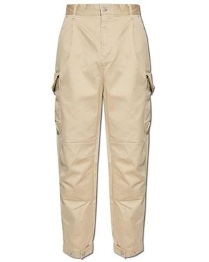 Moose Knuckles Wide Pants - Natural