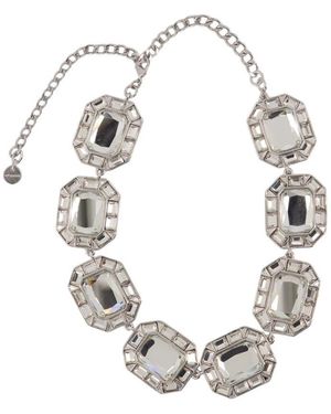 Self-Portrait Necklaces - Mettallic