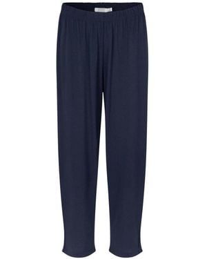 Masai Straight Trousers - Blue