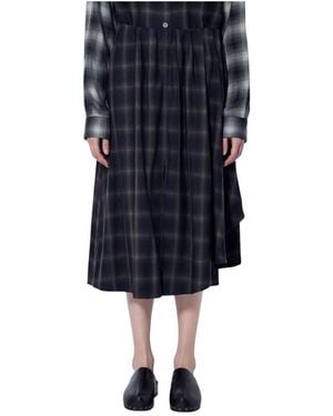 Our Legacy Midi Skirts - Blue