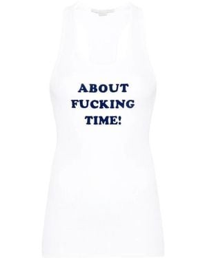 Stella McCartney Sleeveless Tops - White
