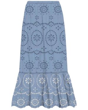 MC2 Saint Barth Midi Skirts - Blu
