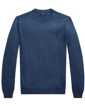 Polo Ralph Lauren Round-Neck Knitwear - Blue