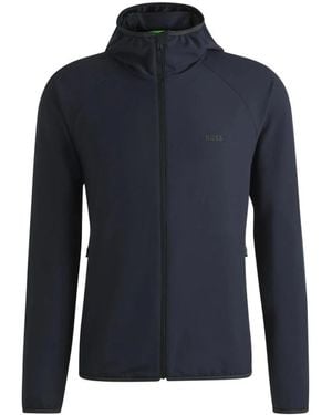 HUGO Light Jackets - Blue