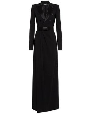 DSquared² Maxi Dresses - Black