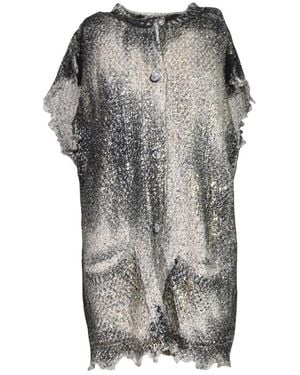 Avant Toi Faux Fur & Shearling Jackets - Grey