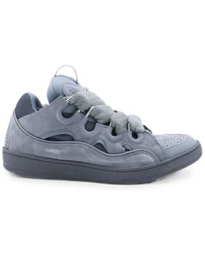 Lanvin Curb Sneakers - Blau