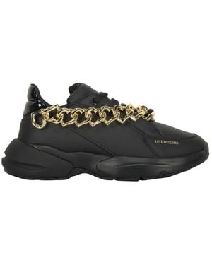 Love Moschino Sneakers - Black