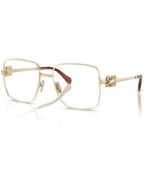 Miu Miu Glasses - Metallic