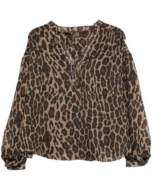Bazar Deluxe Blouses - Marrón