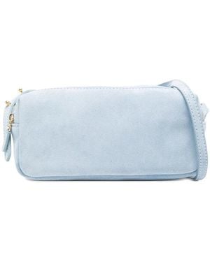 Elleme Mini Trousse Suede Liblu - Blau
