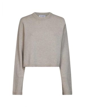 Alaïa Cashmere Jumper - Grijs