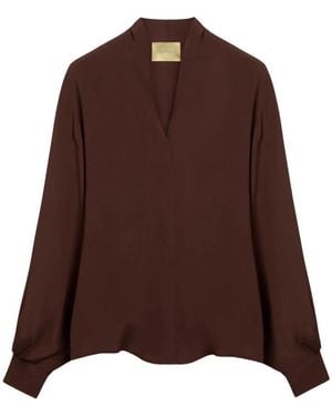 Momoní Margaret Blouse - Braun