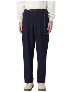 Autry Blaue Casual Hose Mit Gürtel