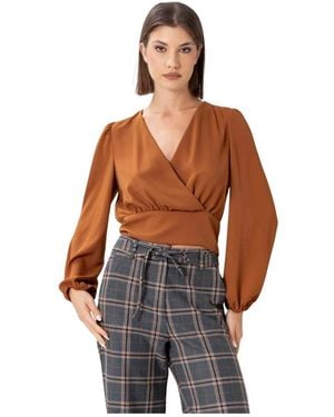 Kocca Blouses - Brown