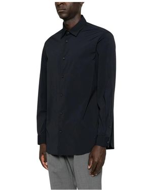 Emporio Armani Formal Shirts - Blue