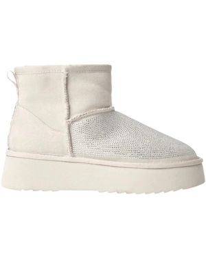 Gaelle Paris Winter Boots - Natural