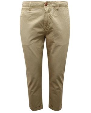 Closed Chinos - Natural