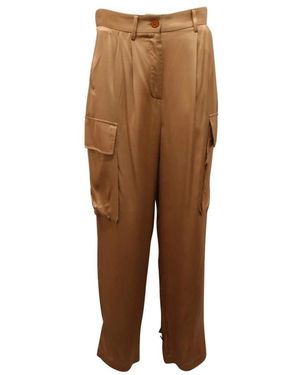 ViCOLO Wide Trousers - Marrón