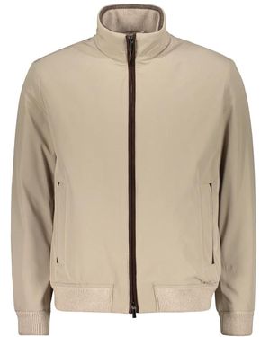 Paul & Shark Jassen ,Polyester Lichte Bomberjack - Naturel
