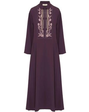 Beatrice B. 6642 Woven Tower B Dress - Lila