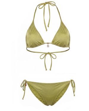 MC2 Saint Barth Badmode ,Groen ,Leah Virgo Shiny Charms