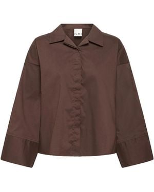 Ichi Blouses & Shirts - Marron