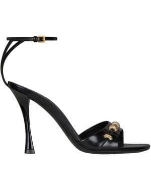 Givenchy High Heel Sandals - Black