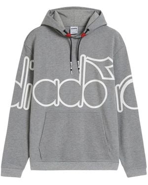 Diadora Hoodies - Gray
