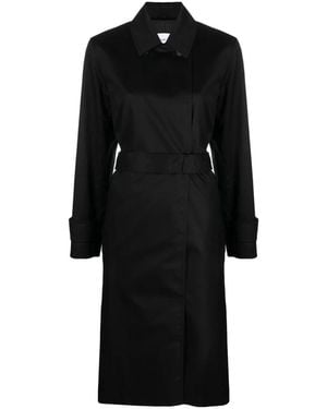 Calvin Klein Trench Coats - Nero