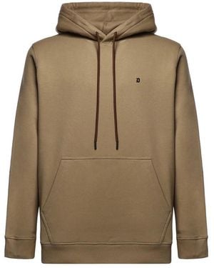 Dondup Hoodies - Green