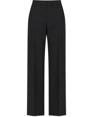 Sportmax Wide Trousers - Black