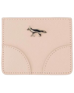 Maison Kitsuné Wallets & Cardholders - Pink