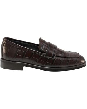 Luca Grossi Loafers - Negro