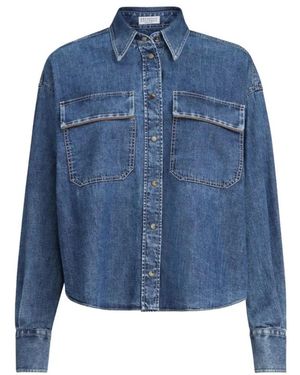Brunello Cucinelli Denim Jackets - Azul