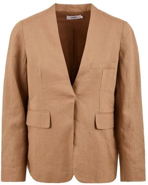 Not Shy Blazers - Brown