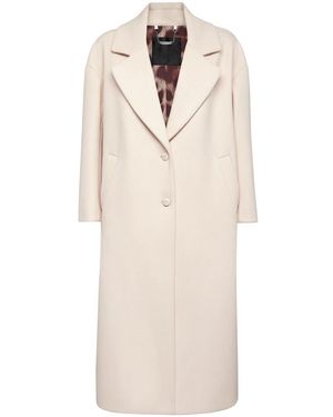 Philipp Plein Single-Breasted Coats - Neutro