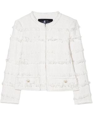 Luisa Cerano Light Jackets - White