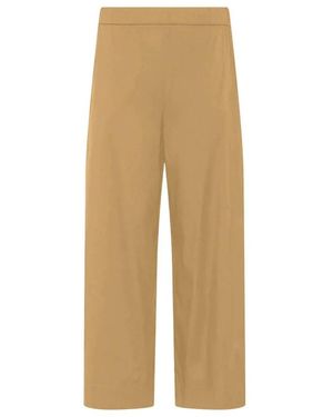 Max Mara Wide Trousers - Neutro