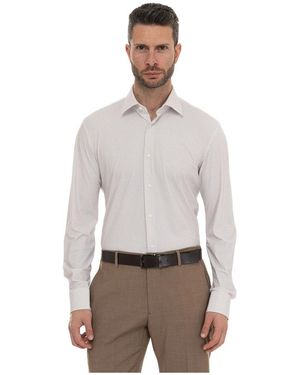 BOSS Overhemden ,P-Hank Casual Shirt - Grijs