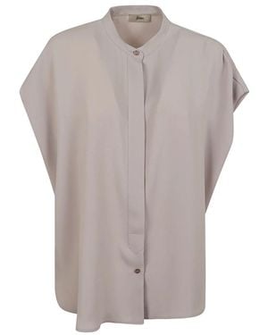 Herno Blouses - Grey