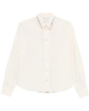 forte_forte Shirts - Bianco