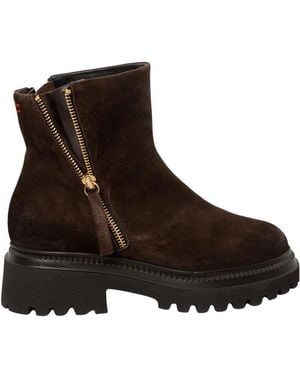 Halmanera Ankle Boots - Marron