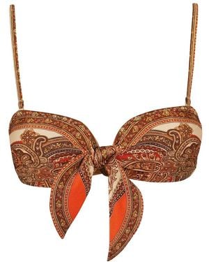 Zimmermann Bikinis - Marron