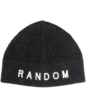 Random Identities Beanies - Nero