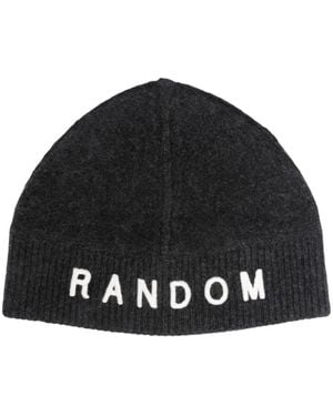 Random Identities Beanies - Negro