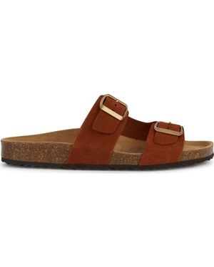 Geox Sliders - Marrone