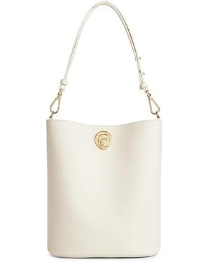 Coccinelle Bucket Bags - White
